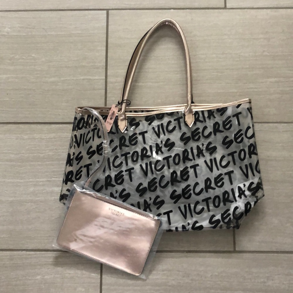 Victoria Secret beach/shower bag